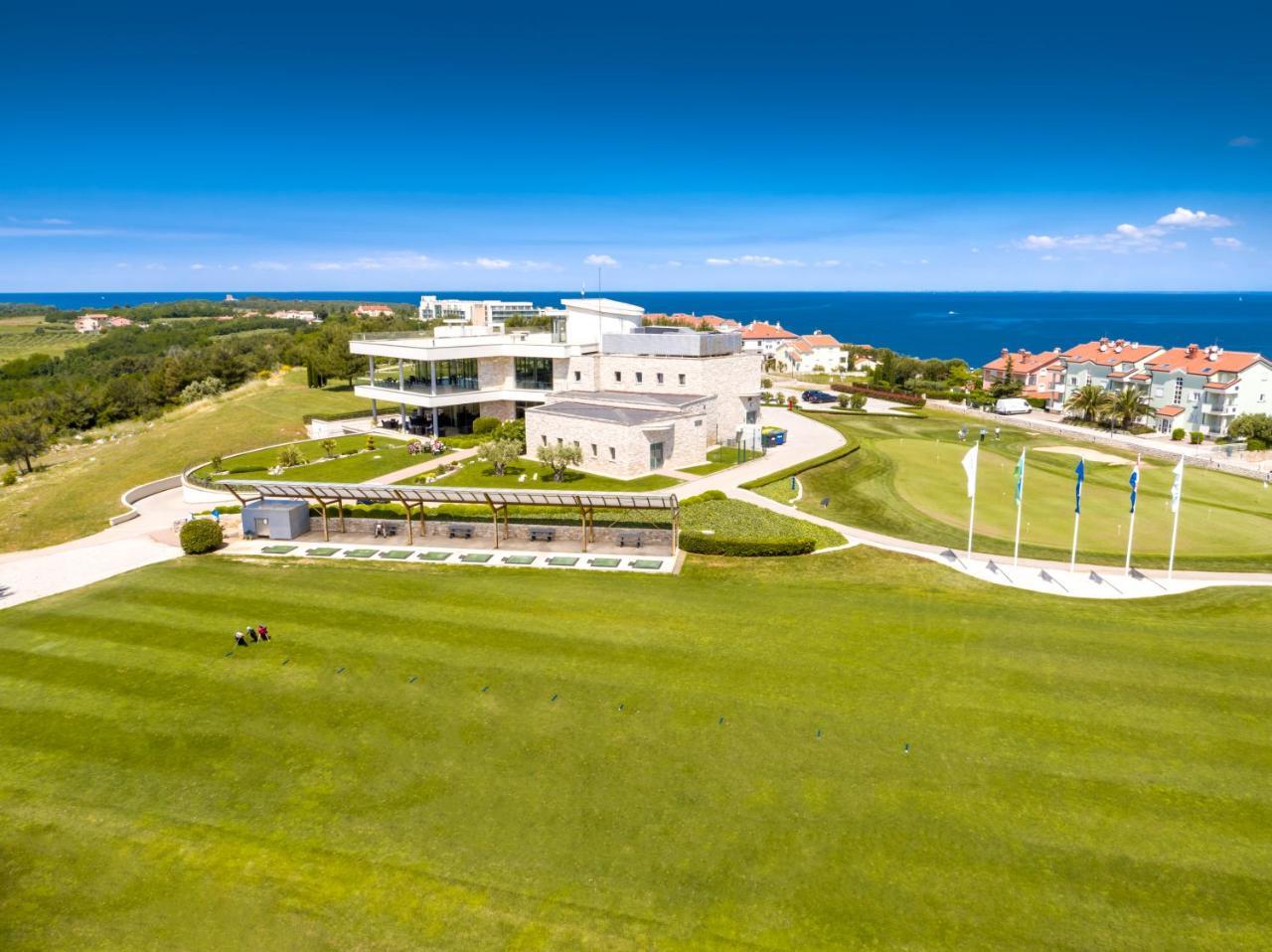 Skiper Apartments & Golf Resort Savudrija Exterior foto